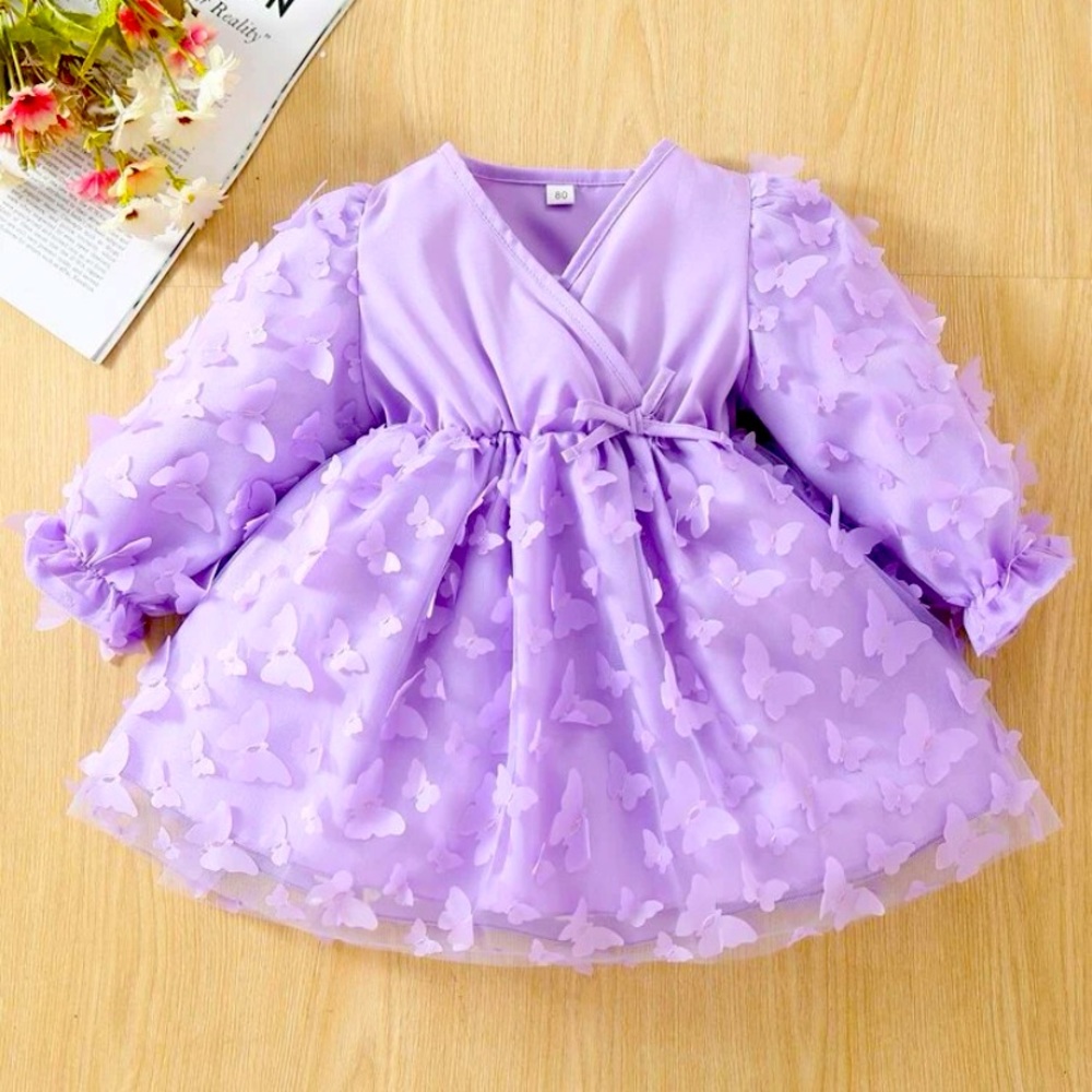 Butterfly dress